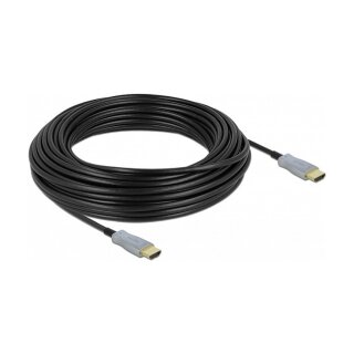 DELOCK Aktives Optisches Kabel HDMI 4K 60Hz 20m