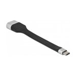 DELOCK FPC Flachbandkabel USB Type-C zu HDMI DP Altmode...