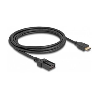 HDMI Automotive Kabel HDMI-A Stecker auf HDMI-E Stecker 3 m 4K 60 Hz