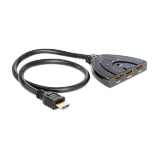 HDMI 3 - 1 Umschalter bidirektional 4k 30 Hz
