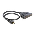 DELOCK HDMI 3 - 1 Umschalter bidirektional