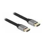 DELOCK Ultra High Speed HDMI Kabel 48 Gbps 8K 60Hz grau...