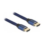 DELOCK Ultra High Speed HDMI Kabel 48 Gbps 8K 60Hz blau...