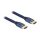 DELOCK Ultra High Speed HDMI Kabel 48 Gbps 8K 60Hz blau 2m zertifiziert