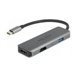 DELOCK USB Type-C zu Dual HDMI Adapter mit 4K 60Hz und...