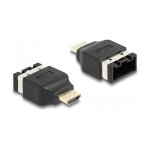 DELOCK HDMI Automotive Adapter HDMI-E Buchse zu HDMI-A...