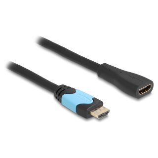 High Speed HDMI Verlängerungskabel 48 Gbps 8K 60 Hz 1 m