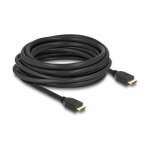 DELOCK High Speed HDMI Kabel 48 Gbps 8K 60Hz schwarz 10m