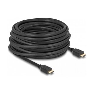 DELOCK High Speed HDMI Kabel 48 Gbps 8K 60Hz schwarz 12m