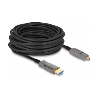 DELOCK Aktives Optisches 5 in 1 HDMI Kabel 8K 60Hz 20m