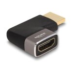 HDMI Adapter Stecker zu Buchse 90° links gewinkelt 8K...