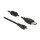 Kabel USB 2.0 Typ-A Stecker > USB 2.0 Micro-B Stecker 2,0 m schwarz