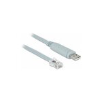 Adapter USB 2.0 Typ-A Stecker > 1 x Seriell RS-232...
