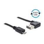 Kabel EASY-USB 2.0 Typ-A Stecker gewinkelt links / rechts...