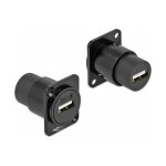 D-Typ Modul USB 2.0 Typ-A Buchse zu Buchse