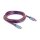USB 2.0 Kabel USB Type-C™ Stecker zu Stecker mit Metallmantel irisierend PD 3.0 60 W 2 m