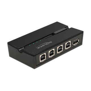 USB 2.0 Switch für 4 PC an 1 Gerät