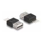 DELOCK Adapter USB 2.0 Typ-A Buchse > 4 Pin
