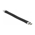 DELOCK USB 2.0 FPC Flachbandkabel USB Type-C zu USB Typ...