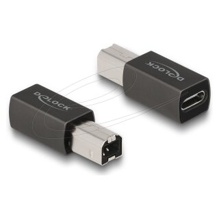 USB 2.0 Adapter USB Type-C™ Buchse zu Typ-B Stecker