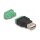 USB 2.0 Typ-A Buchse zu Terminalblock Adapter 2-teilig
