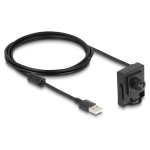 USB 2.0 Kamera 2,1 Megapixel 100° Fixfokus