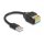 USB 2.0 Kabel Typ-A Stecker zu Terminalblock Adapter mit Drucktaster 15 cm
