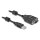 Isolator USB 2.0 Typ-A zu RS-232 D-Sub 9 Stecker galvanische Trennung 2,5 kV 2m