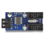 USB 2.0 Pfostenstecker Hub 2 Port