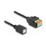 USB 2.0 Kabel Typ-B Buchse zu Terminalblock Adapter mit...