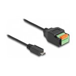 USB 2.0 Kabel Typ Micro-B Stecker zu Terminalblock...