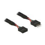 DELOCK USB 2.0 10 Pin Verlngerungskabel Pfostenstecker...