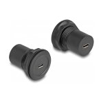 USB 2.0 Typ Micro-B zu USB 2.0 Typ Micro-B Einbaubuchse...