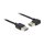 Kabel EASY-USB 2.0 Typ-A Stecker > EASY-USB 2.0 Typ-A Stecker gewinkelt links / rechts 5 m