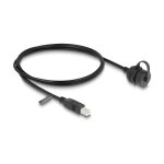 Kabel USB 2.0 Typ-B Stecker zu USB 2.0 Typ-B Buchse zum...