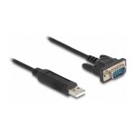 USB 2.0 zu Seriell RS-232 Adapter D-Sub 9 Stecker mit...