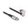 DELOCK USB 2.0 Kabel USB Type-C Stecker zu Stecker 180° 60W