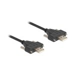USB 2.0 Kabel Typ-A Stecker zu Stecker mit...