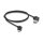USB 2.0 Kabel Typ-A Stecker zu USB Type-C™ Stecker drehbar mit Schnellladefunktion 60 W 1,2 m