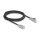 USB 2.0 Kabel Typ-A Stecker zu USB Type-C™ Stecker gewinkelt mit LED und Schnellladefunktion 60 W 2 m