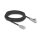 USB 2.0 Kabel Typ-A Stecker zu USB Type-C™ Stecker gewinkelt mit LED und Schnellladefunktion 60 W 3 m