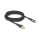 USB 2.0 Kabel Typ-A Stecker zu USB Type-C™ Stecker mit Schnellladefunktion 60 W transparent 3 m