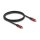 USB 2.0 Kabel USB Type-C™ Stecker zu Stecker PD 3.0 100 W E-Marker 1 m rot Metall