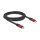 USB 2.0 Kabel USB Type-C™ Stecker zu Stecker PD 3.0 100 W E-Marker 2 m rot Metall