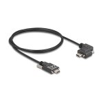 USB 2.0 Kabel USB Type-C™ Stecker mit Schrauben zu...