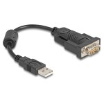 Adapter USB 2.0 Typ-A zu 1 x Seriell RS-232 D-Sub 9 Pin...