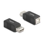 DELOCK Adapter USB 2.0 A Buchse zu B Buchse