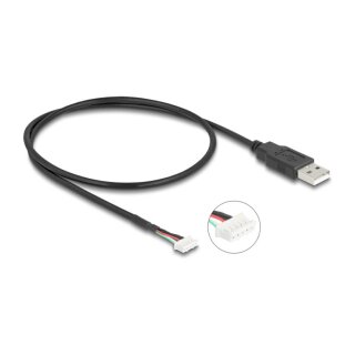 USB 2.0 Anschlusskabel für 5 Pin Kameramodule 0,6 m