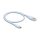 USB 2.0 Kabel USB Typ-A Stecker zu USB Type-C™ Stecker 0,5 m blau Silikon