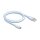 USB 2.0 Kabel USB Typ-A Stecker zu USB Type-C™ Stecker 1 m blau Silikon